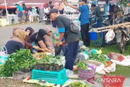 BPS Bengkulu ingatkan pemda jaga harga pangan untuk kendalikan inflasi
