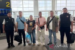 Empat warga negara China dideportasi Imigrasi Meulaboh