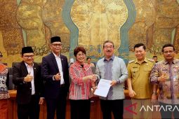 Gubernur Maluku usul pembangunan daerah kepulauan gunakan pendekatan berbasis gugus pulau