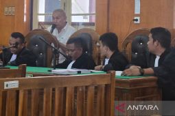 Eks Kakor Sabhara Baharkam Polri mengaku dikriminalisasi di kasus korupsi smartboard