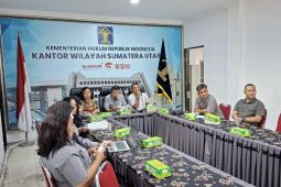 Kemenkum Sumut-Pemkot Gunungsitoli harmonisasi Ranperda tentang perlindungan disabilitas