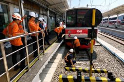 Dukung transportasi publik, KAI perkuat prasarana Stasiun Bogor