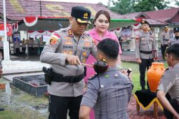 Kapolres Bengkayang minta personel tingkatkan pelayanan berkeadilan