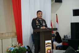 Kapolres Bengkayang tegaskan komitmen tingkatkan pelayanan kepolisian