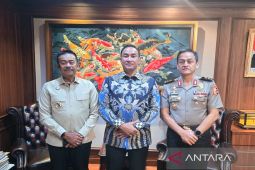 Bupati Madina temui Kepala BNN RI bahas penguatan program GDAD