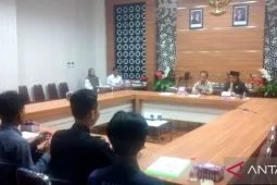 Komisi III DPRD terima audiensi dan silaturrahmi mahasiswa Batola