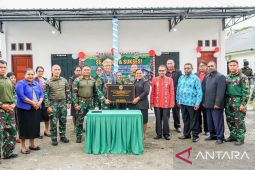 TNI bangun gedung Sekolah Minggu untuk anak GPI Getsemani Kuala Kencana