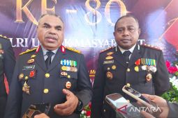 Polda Papua Tengah dukung ketahanan pangan