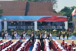 Polri gelar upacara Hari Bhayangkara Ke-80