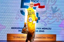 Dinas Pariwisata Kaltim targetkan pendapatan ekraf naik menjadi Rp41,6 miliar