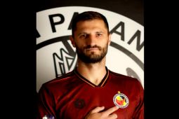 Semen Padang FC datangkan pemain asal Montenegro, Igor Cukovic