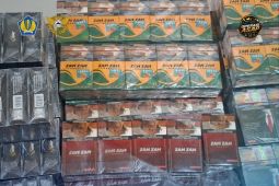 Bea Cukai Ambon sita 29.780 batang rokok ilegal saat Operasi ASAP