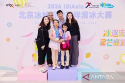 Indonesia raih juara "figure skating" di Beijing