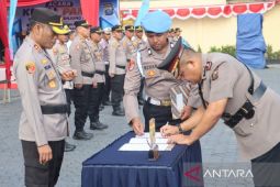 Wakapolres Tanjungbalai sertijab, Pardede digantikan Simanjuntak