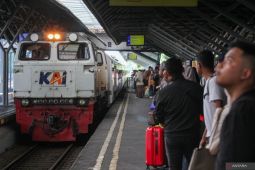 Kenaikan jumlah penumpang kereta