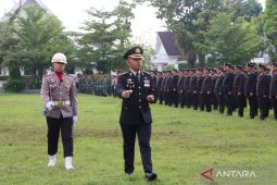 Polres HST komitmen perkuat pengabdian kepada masyarakat momen Hari Bhayangkara ke-80