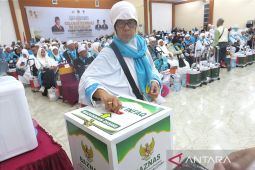 Baznas kumpulkan infak jamaah haji Sumut Rp130 juta lebih tahun ini