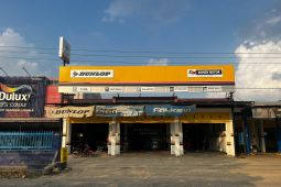 Sumi Rubber Indonesia operasikan dua Dunlop Shop baru di Sumatra