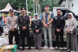 DKP3 Tabalong gelar Gerakan Pangan Murah di HUT Bhayangkara