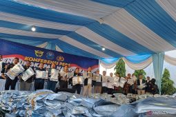 BNN gagalkan penyelundupan 3,37 ton kuncup "cannabinoid" asal Thailand
