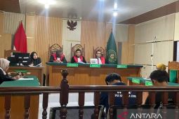 Majelis Hakim vonis dua kurir sabu 58 kilogram penjara seumur hidup