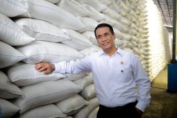 Mentan sebut swasembada pangan kokoh seiring produksi beras 25,28 juta ton