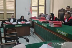 Jaksa tuntut pelaku pembunuh ayah di Medan 1,5 tahun penjara