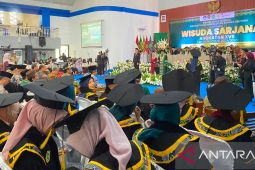 Unmuh Babel wisuda 156 mahasiswa, Muhammad Akbar raih predikat terbaik dengan IPK 3,97
