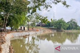Pemkab Batang Hari bangun wisata air tumpah