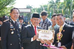 Pemkab Merangin komitmen memperkuat sinergitas dengan pihak kepolisian