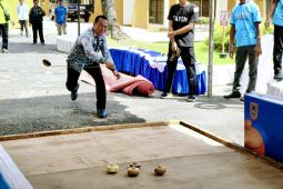 Lomba bagasing masuk agenda tahunan pelestarian budaya di Kalsel