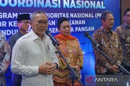 Zulhas sebut pemerintah fokus swasembada protein ikan