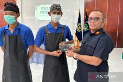 Keripik singkong dan telur asin Rura hasilkan premi WBP