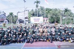 Delta Kapuas perkuat satgas desa cegah karhutla