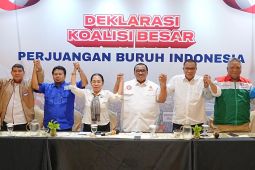 KSPSI sebut koalisi buruh siap kawal RUU Ketenagakerjaan yang berkeadilan