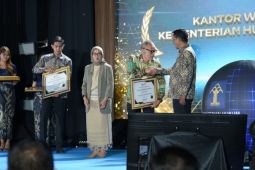 Kemenkum Banten sabet predikat wilayah birokrasi bersih melayani