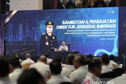 Ditjen Imigrasi gandeng KPK perkuat integritas aparatur keimigrasian