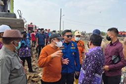 Pemkot Tangerang kirim bantuan pemadam kebakaran ke TPA Jatiwaringin