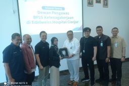 Dewas BPJS Ketenagakerjaan kunjungi PLKK Cianjur, pastikan peserta terlayani dengan baik