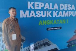 DPMG: Dua kades di Simeulue ikuti program kepala desa masuk kampus