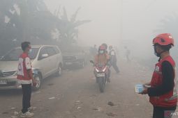Warga Tangerang diminta gunakan masker saat beraktivitas di luar ruangan