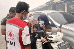 Pemkab Tangerang siagakan tenaga medis di lokasi kebakaran Jatiwaringin