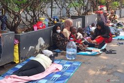 Pengungsi kembali datangi kantor UNHCR usai diberi imbauan