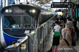 MRT Jakarta pastikan perjalanan di ruas Stasiun Senayan-ASEAN tetap aman