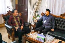 Ketua DPRD Banjarbaru perkuat silaturahmi dan sinergitas bersama Forkopimda