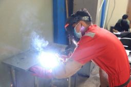 Disnaker Tangerang: Peserta pelatihan pengelasan disalurkan ke industri