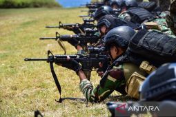 Militer RI buktikan kontribusi bagi stabilitas Indo-Pasifik di RIMPAC