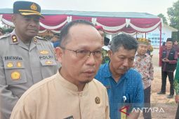 Bupati Bangka Tengah sebut persiapan pembangunan SNT sudah 95 persen