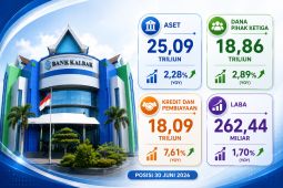 Bank Kalbar tetap tumbuh di saat tantangan ekonomi