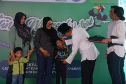 Bank Kalbar khitan 153 anak pada lanjutan rangkaian peringatan HUT ke-62